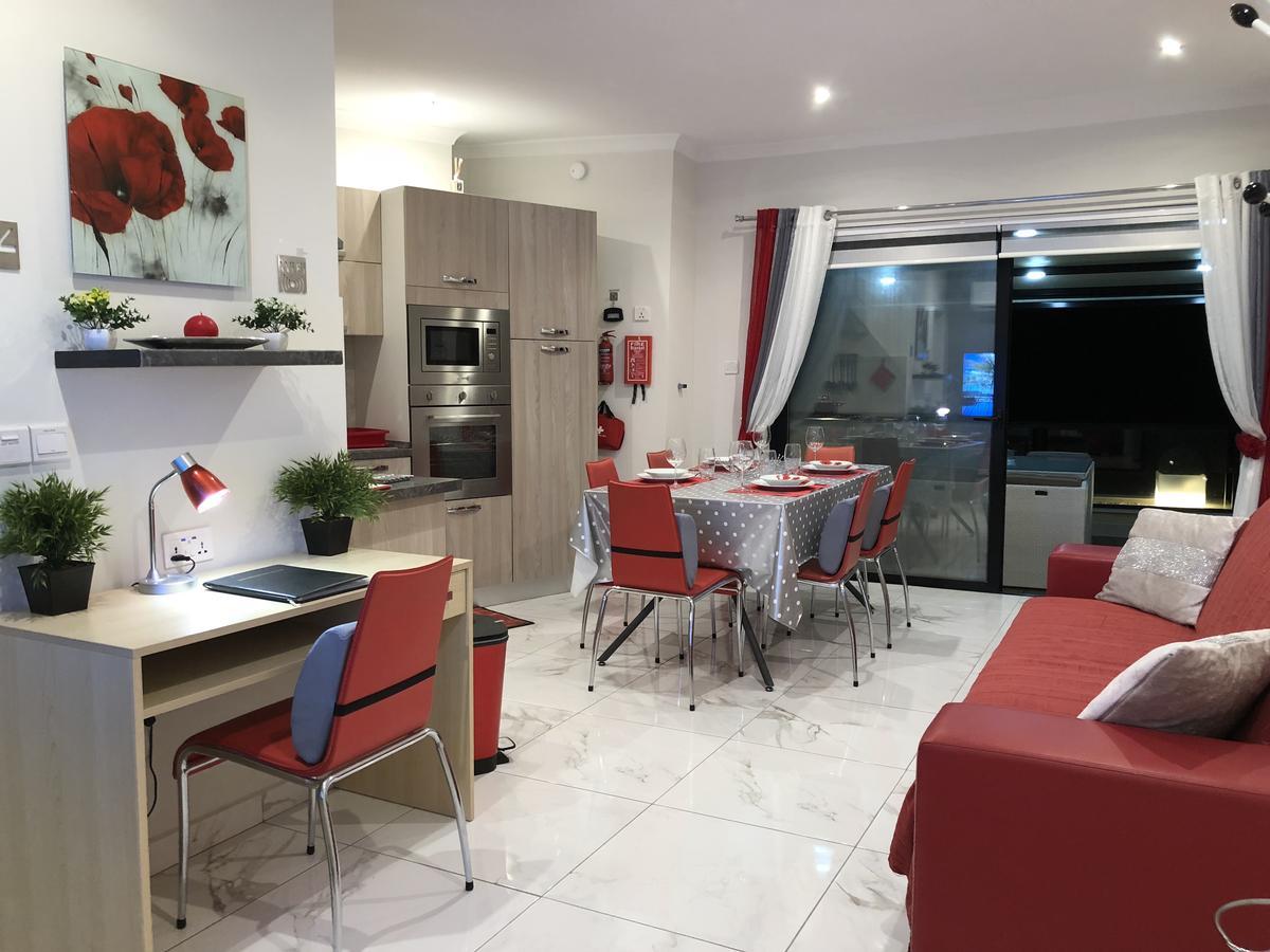 מרססקלה Marsascala Sea View Apartment & Penthouse מראה חיצוני תמונה
