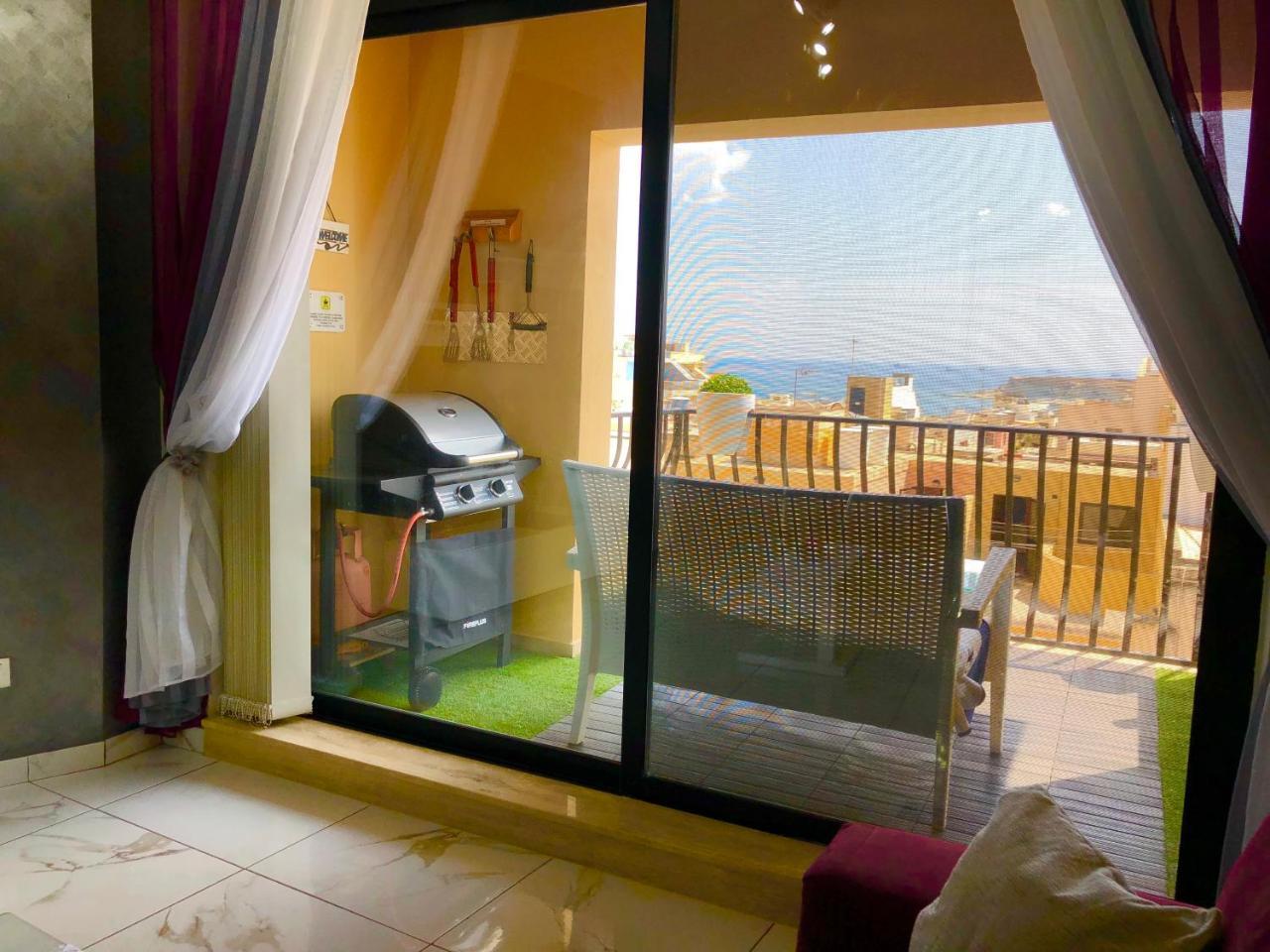 מרססקלה Marsascala Sea View Apartment & Penthouse מראה חיצוני תמונה