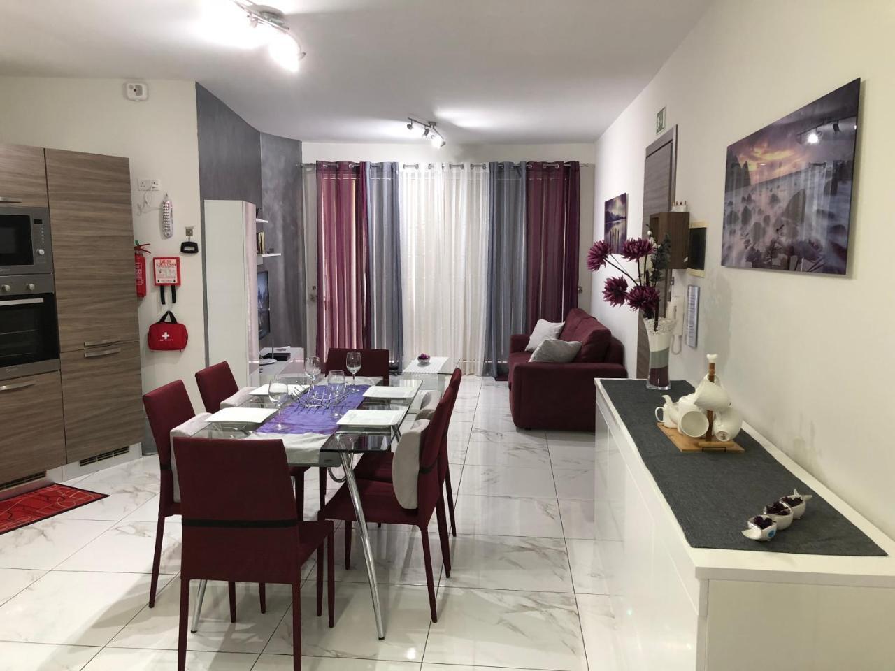 מרססקלה Marsascala Sea View Apartment & Penthouse מראה חיצוני תמונה