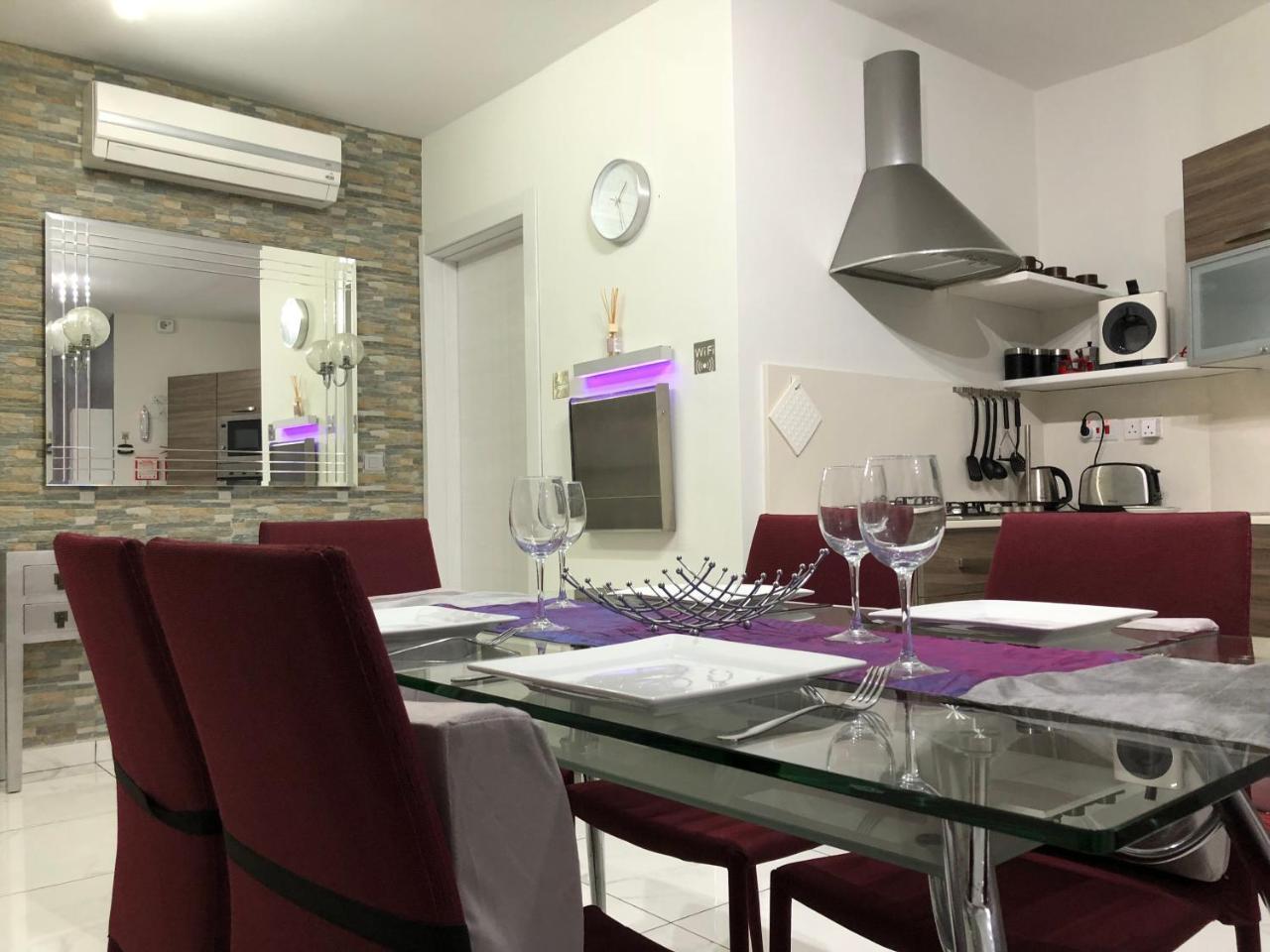 מרססקלה Marsascala Sea View Apartment & Penthouse מראה חיצוני תמונה