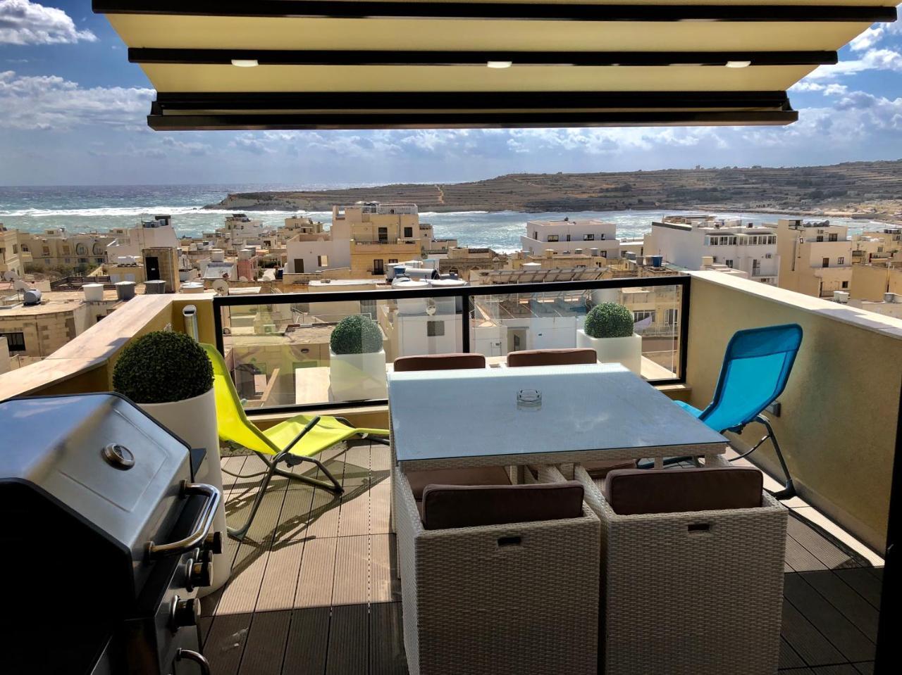 מרססקלה Marsascala Sea View Apartment & Penthouse מראה חיצוני תמונה